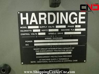 تراش سی ان سی دو محور HARDINGE cobra 42 ساخت تایوان